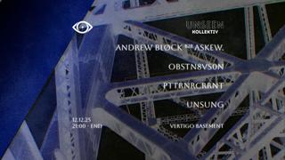 Unseen Kollektiv X Vertigo Basement
