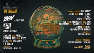 Bou’S House Belgium X Dnb Allstars
