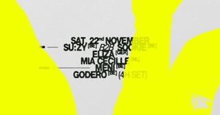 Blur With Mia Cecille, Eliza, Godero, Méni And Su:Zy B2B Sookie