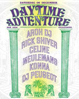 Sweaty Palms Daytime Adventure