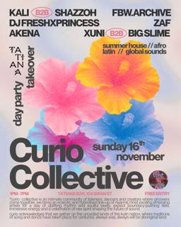 Curio Collective X Lady Tatiana Day Party