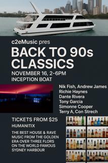 C2Emusic Pres Back To 90S Classic Boat Party