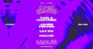 Lost Sundays - Nov 16 Feat. Malugi, James Pepper, Carla Martinez + Lily Fm