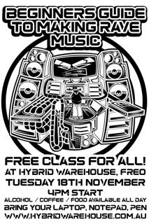 A Beginners Guide To Making Rave Music
