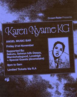 Crown Ruler Pres. Karen Nyame Kg (Uk)