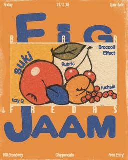 Fig Jaam At Bar Freda'S Free Party With Suki & Fuchsia
