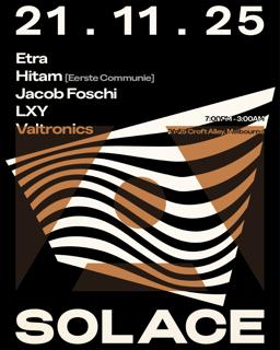 Solace Invites Hitam [Eerste Communie - Nl]