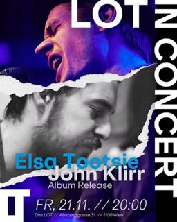 Lotinconcert: John Klirr + Elsa Tootsie