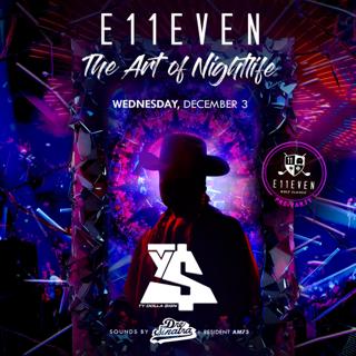 E11Even Miami Art Week Ft Ty Dolla $Ign