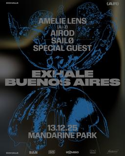 Amelie Lens Pres. Exhale