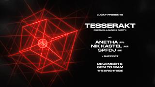 Tesserakt Open Air (Festival Launch Rave) Ft Anetha, Spfdj & Nik Kastel