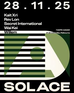 Solace Invites Secret International [Nl]