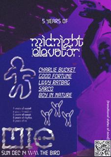 5 Years Of Midnight Elevator