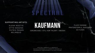 Spectral With Kaufmann