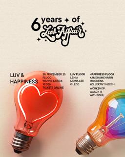 6Th Anniversary Luvaffair - Luv & Happiness