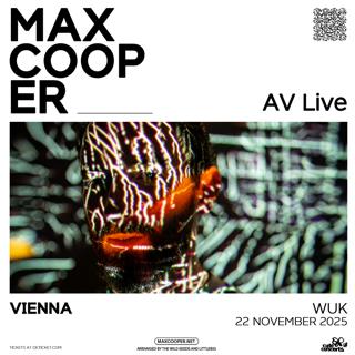 Max Cooper Live Av - Vienna