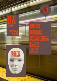 Wreck With Rufo, Nulek & Kiiatkina