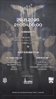 𝖎𝖓𝖓𝖎𝖌 Art & Sound – Kimisma, Egotot, Sedvs & More