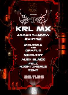 Stay Acid Presents 54Hz With Krl Mx