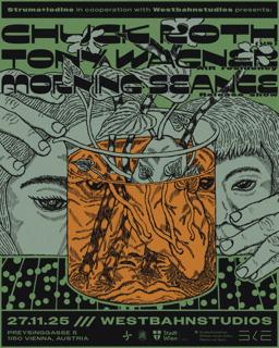 Struma + Iodine W/Chuck Roth, Tony Wagner, Morning Seance Release-Show