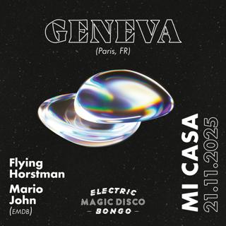 Electric Magic Disco Bongo With Geneva