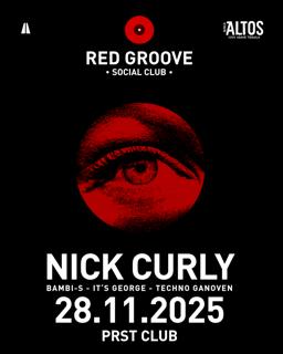 Red Groove (Social Club) Presents: Nick Curly