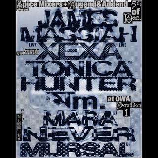 Spice Mixers + Augend&Addend: James Massiah, Xexa, Tonica Hunter, Mursal 