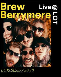 Live@Lot: Brew Berrymore