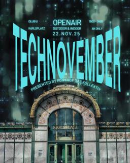 Technovember - Open Air