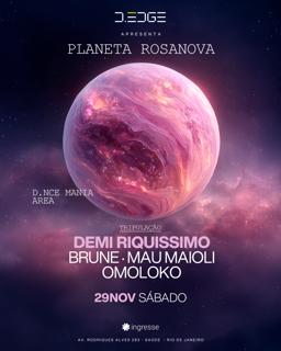 D-Edge Apresenta Demi Riquíssimo