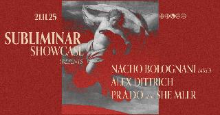 Subliminar Showcase C/ Nacho Bolognani (Arg) @ Ephigenia