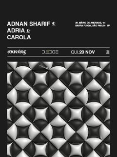 Moving D-Edge Sp Pres.: P2: Adnan Sharif. Adria. Carola