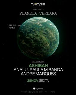 D-Edge Rio Apresenta Ashibah