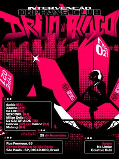 Intervenção: Orphans Club + Drum N Bloco - São Paulo
