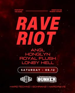 Rave Riot - Rave Cage Events