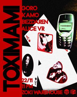 Toximami At Zoki'S Warehouse With Goro, Kamo, Bezdaren, Alice Vr