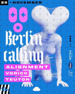 Berlin Calling With Alignment