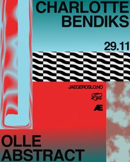 Nightflight X Lyd: Olle Abstract + Charlotte Bendiks