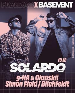 Frædag X Basement: Solardo