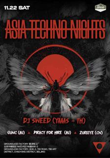 Asia Techno Nights Pres: Dj Sweed (Yaaas - Th)