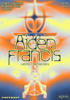 Aiden Francis (Gestalt/Neptune Discs)