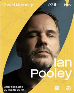 Aural Presents: Ian Pooley En Bogotá