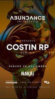 Aniversario Abundance - Costin Rp (Romania)