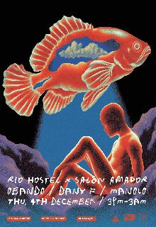 Salon Amador Takeover