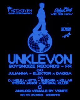 Activity Vision: Unklevon, Julianna, Elektor X Dagga