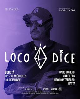 I Love Miércoles / Loco Dice