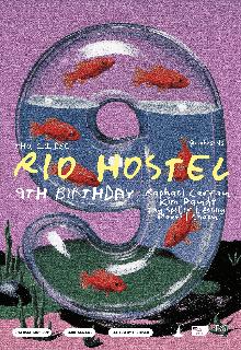Rio Hostel'S 9Th Birthday With Raphael Carrau