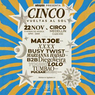 Cinco Vuletas Al Sol