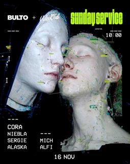 Sunday Service: Cora, Niebla, Sergie