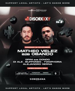 Sonorama Pres / Disorxxxy